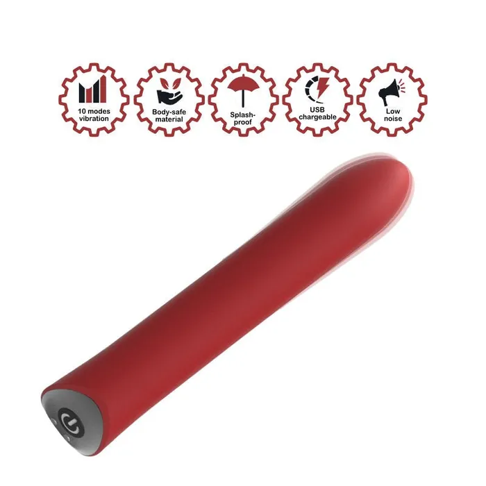 Female Sex Toys Tiny Temptation Very Powerful Mini Rechargeable Vibrator FRISKY BUSINESS SG