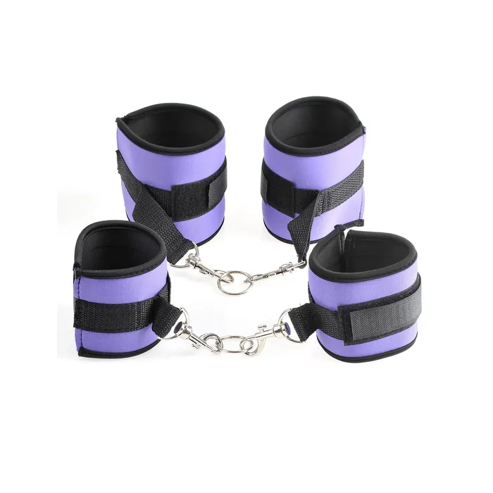 Fetish Fantasy Purple Pleasure Bondage Set Fetish Fantasy Couples
