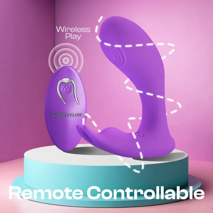 FRISKY BUSINESS SG Female Sex Toys Idabelle Infuse Remote Control MultiFunctional Wearable Vibrator
