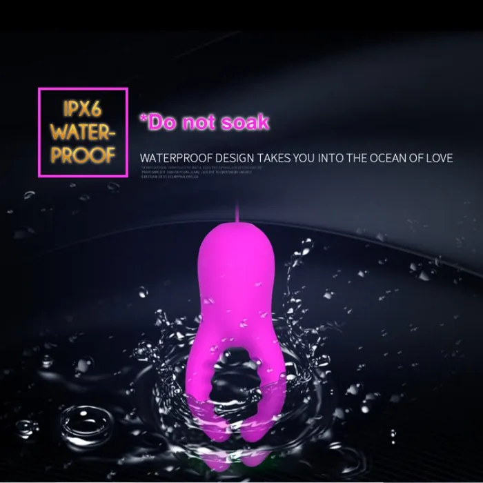 FRISKY BUSINESS SG Female Sex Toys Scorpio Nipple Vibrator
