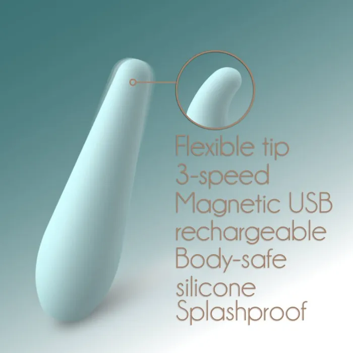 FRISKY BUSINESS SG The Kingpin Palmsized Vibrator Female Sex Toys