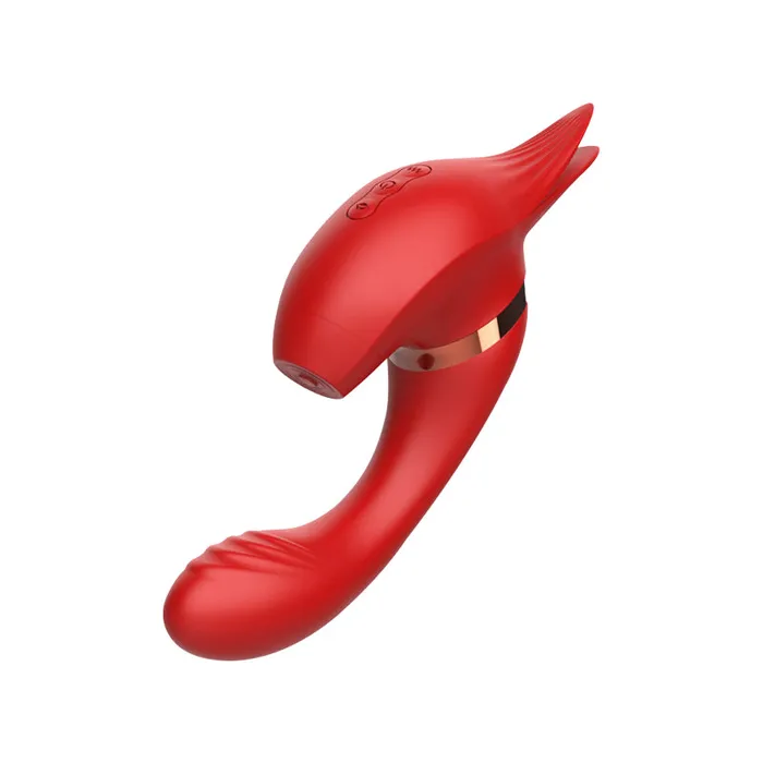 FRISKY BUSINESS SG Vibrators Fiery Fandango Triple Stimulation Vibrator