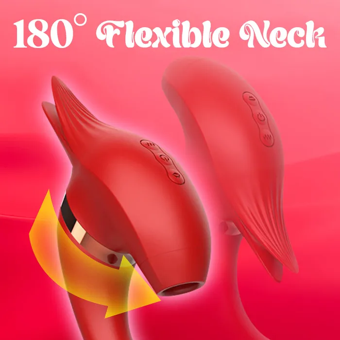 FRISKY BUSINESS SG Vibrators Fiery Fandango Triple Stimulation Vibrator