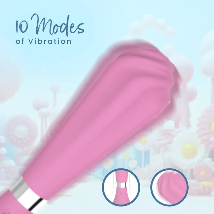 FRISKY BUSINESS SG Vibrators Scoop n Swirl Wand Vibrator