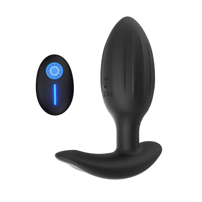 Hush Vibrating Butt Plug FRISKY BUSINESS SG Anal
