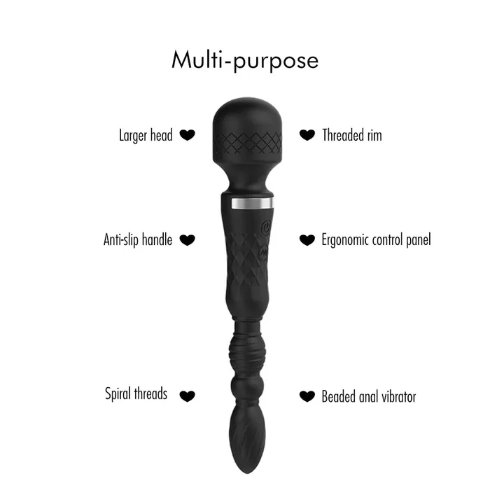 Icon DualEnded Vibrator FRISKY BUSINESS SG Female Sex Toys