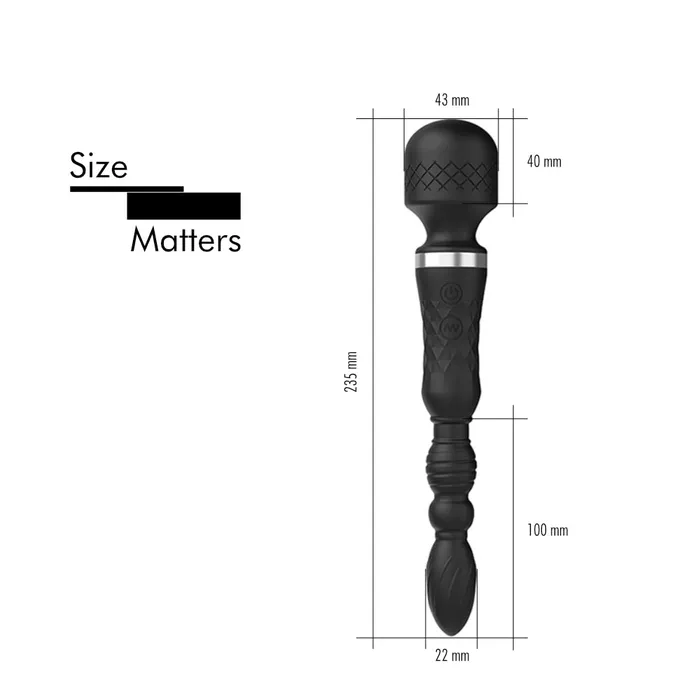 Icon DualEnded Vibrator FRISKY BUSINESS SG Female Sex Toys