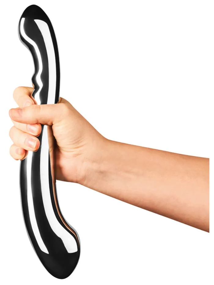 Le Wand Dildos Le Wand Stainless Steel Contour