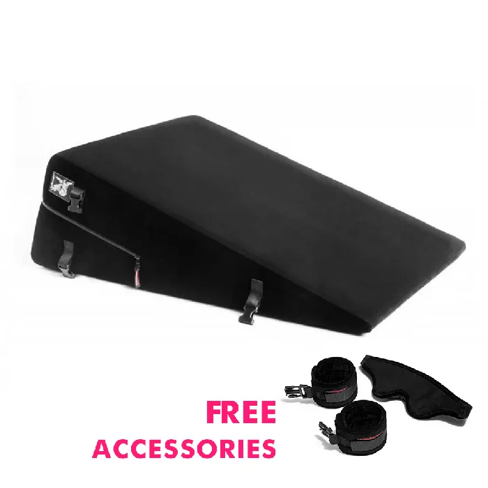 Liberator Ramp Sex Pillow Black Label Liberator Anal