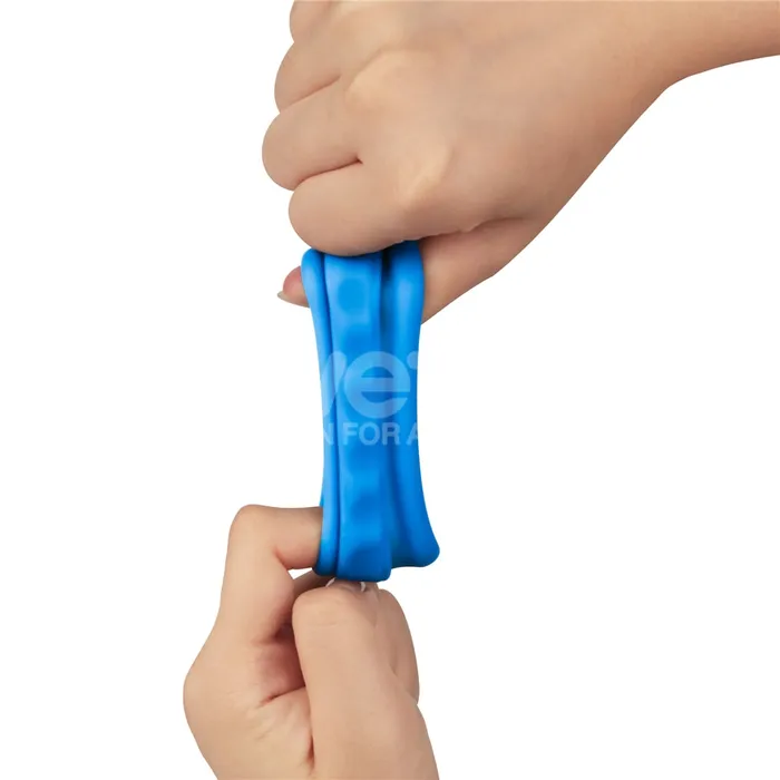 LOVETOY Vibrators Pinnacle Pro Twin Flex Stretcher Blue