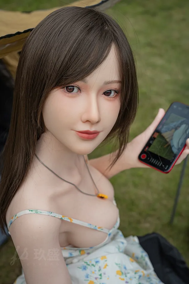 Male Sex Toys JIUSHENG DOLL Jiusheng Doll 158 cm D Silicone Eimi