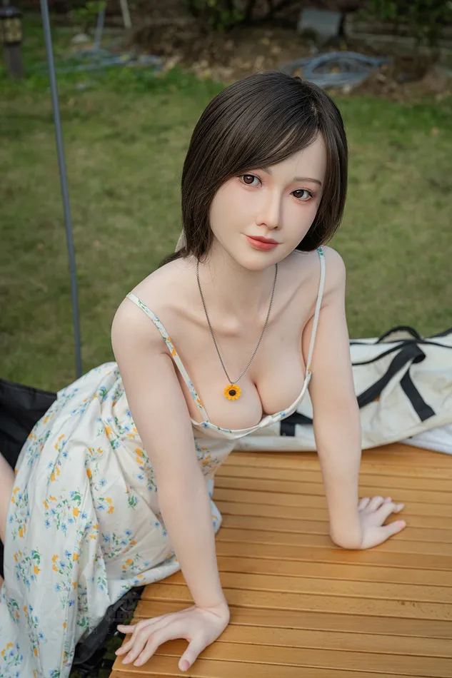Male Sex Toys JIUSHENG DOLL Jiusheng Doll 158 cm D Silicone Eimi