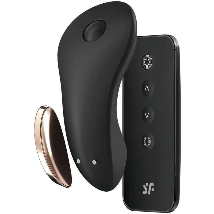 Satisfyer Little Secret Bluetooth Slip Vibrator Black Satisfyer Vibrators