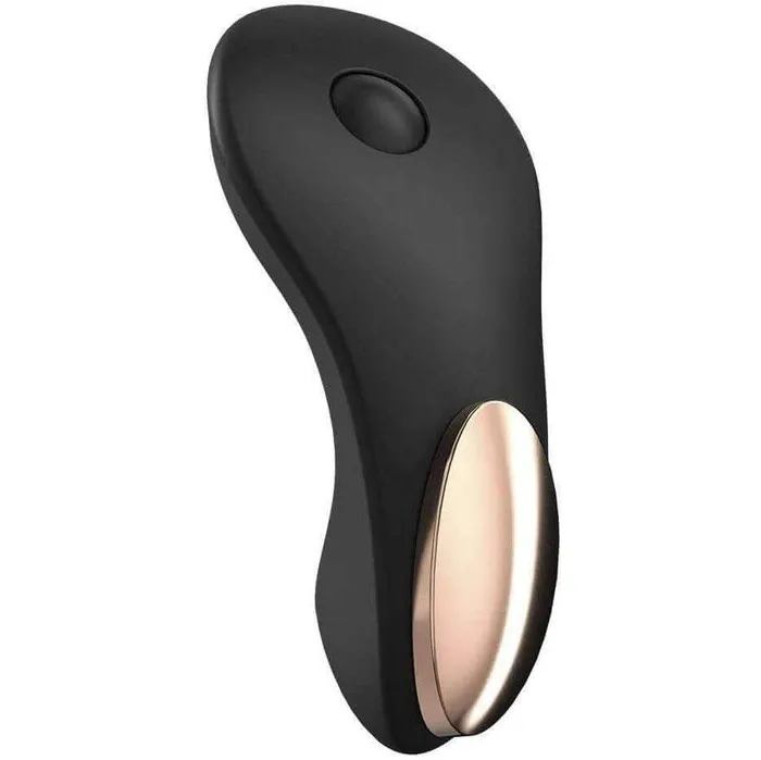 Satisfyer Little Secret Bluetooth Slip Vibrator Black Satisfyer Vibrators
