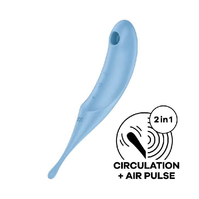 Satisfyer Vibrators Satisfyer Twirling Pro Air Pulse Vibrator