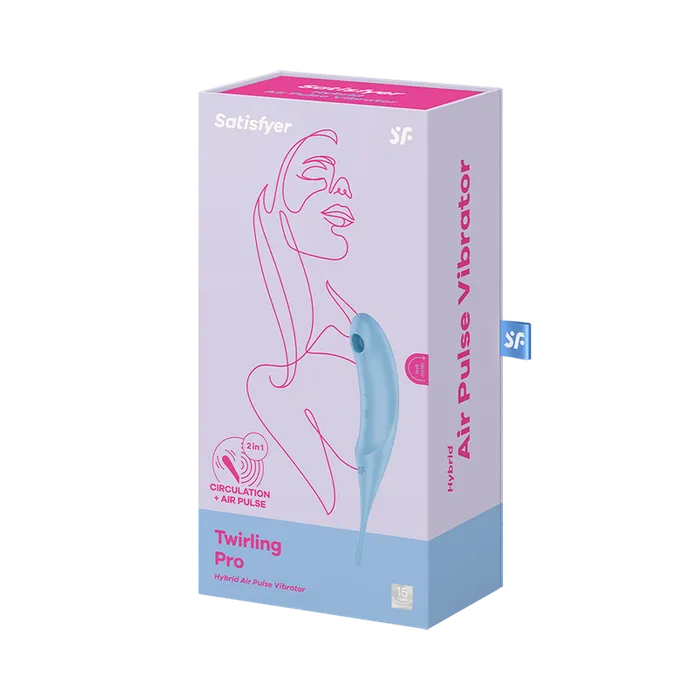 Satisfyer Vibrators Satisfyer Twirling Pro Air Pulse Vibrator