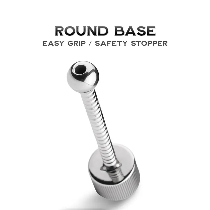 Stainless Steel Urethral Sounding FRISKY BUSINESS SG Male Sex Toys