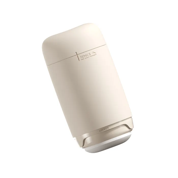 Tenga Puffy Soft Stroker Custard Yellow Tenga Male Sex Toys