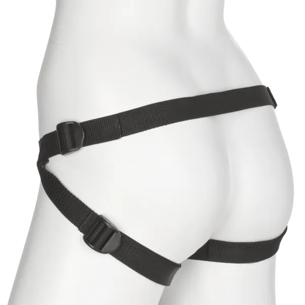 VacULock Platinum Luxe Harness w Plug Doc Johnson Female Sex Toys