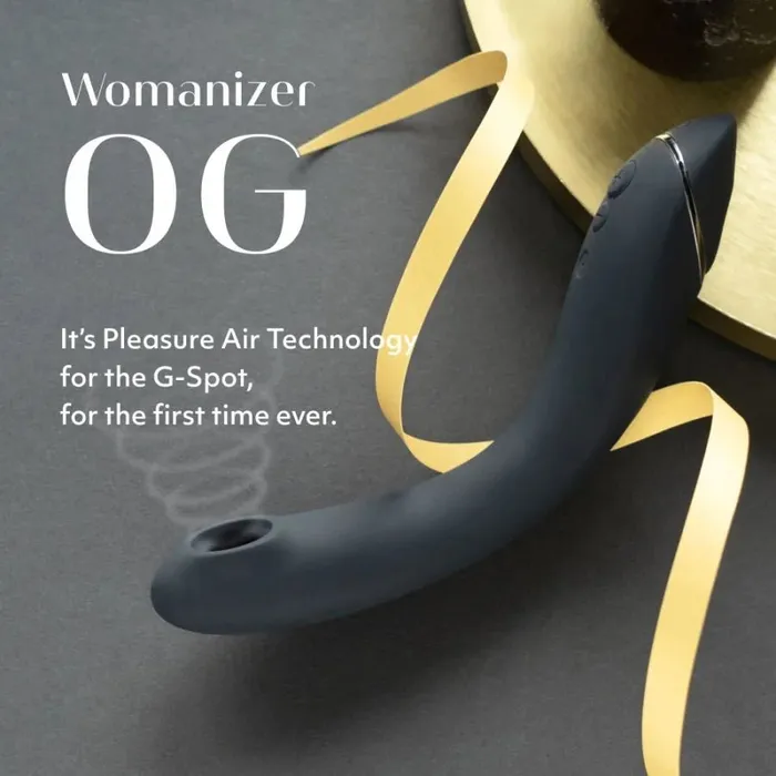 Womanizer OG Dark Grey Womanizer Anal