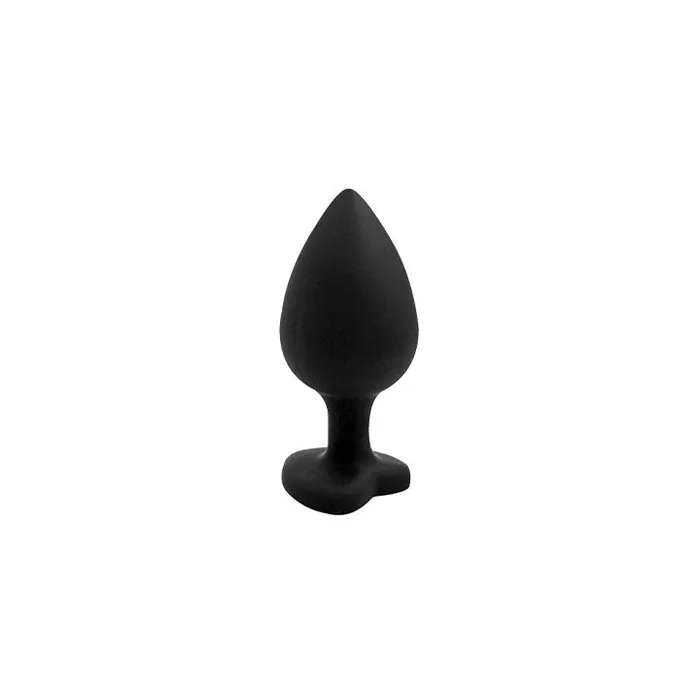 Anal Anal Play Heart Shaped Silicone Butt Plug Medium by Yoni