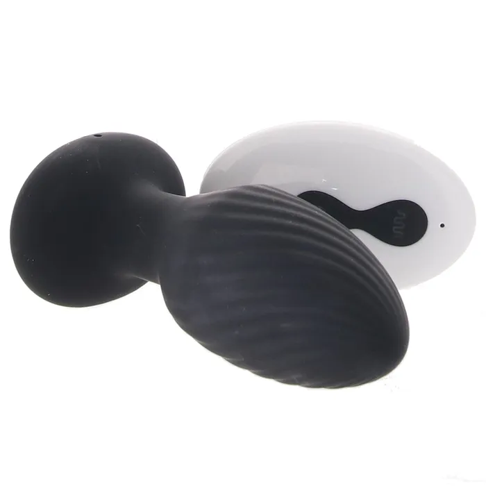 Anal AssSation Remote Rotating Plug Vibe Nasstoys