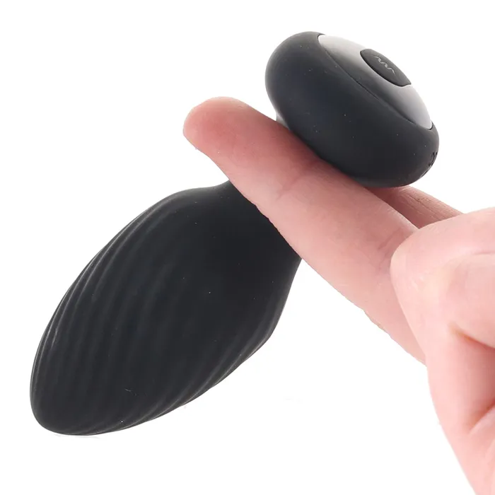 Anal AssSation Remote Rotating Plug Vibe Nasstoys