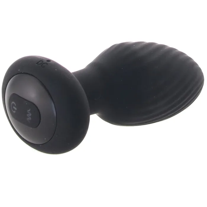 Anal AssSation Remote Rotating Plug Vibe Nasstoys