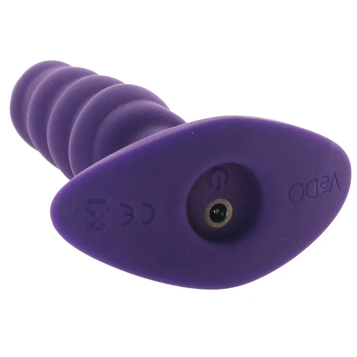Anal Twist Anal Vibe in Deep Purple VeDO Anal Twist Anal Vibe in Deep Purple VeDO