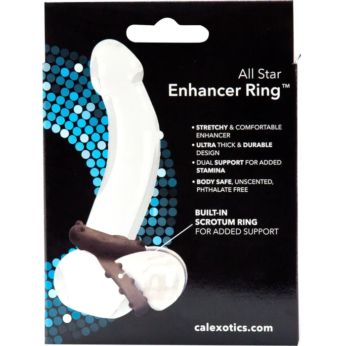 CalExotics All Star Enhancer Ring CalExotics Male Sex Toys