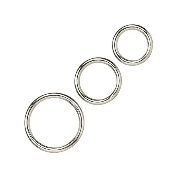 CalExotics Anal Silver Ring Set