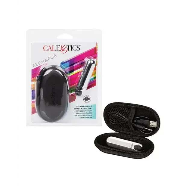 CalExotics Female Sex Toys Rechargeable Hideaway Bullet CalExotics Female Sex Toys Rechargeable Hideaway Bullet