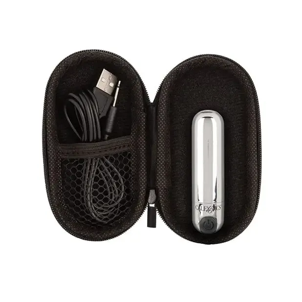 CalExotics Female Sex Toys Rechargeable Hideaway Bullet CalExotics Female Sex Toys Rechargeable Hideaway Bullet