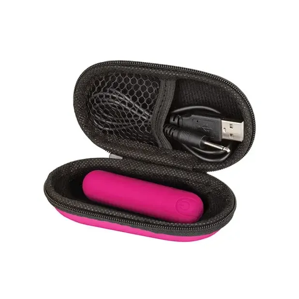 CalExotics Female Sex Toys Rechargeable Hideaway Bullet CalExotics Female Sex Toys Rechargeable Hideaway Bullet