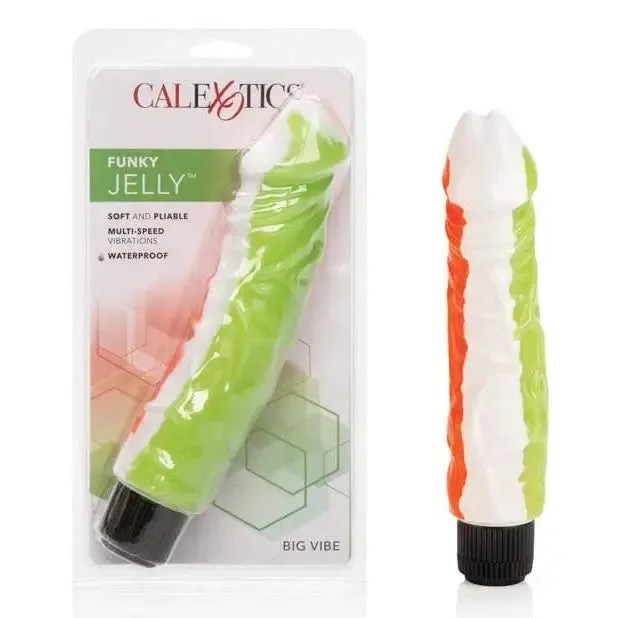 CalExotics Funky Jelly Big Vibe CalExotics Vibrators