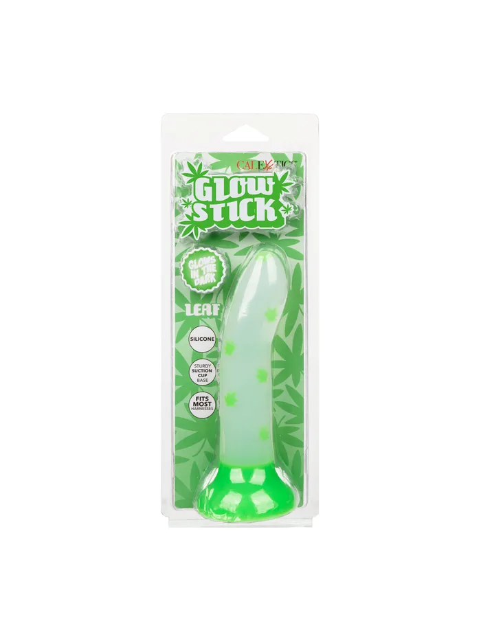 CalExotics Glow Stick Leaf Dildo Dildos