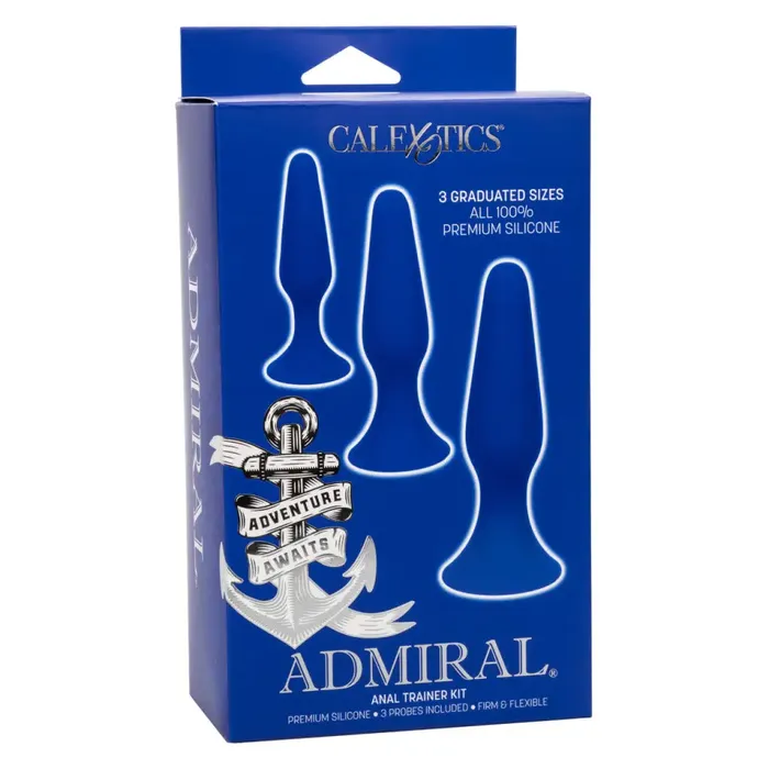 California Exotic Novelties Anal Admiral Anal Trainer Kit
