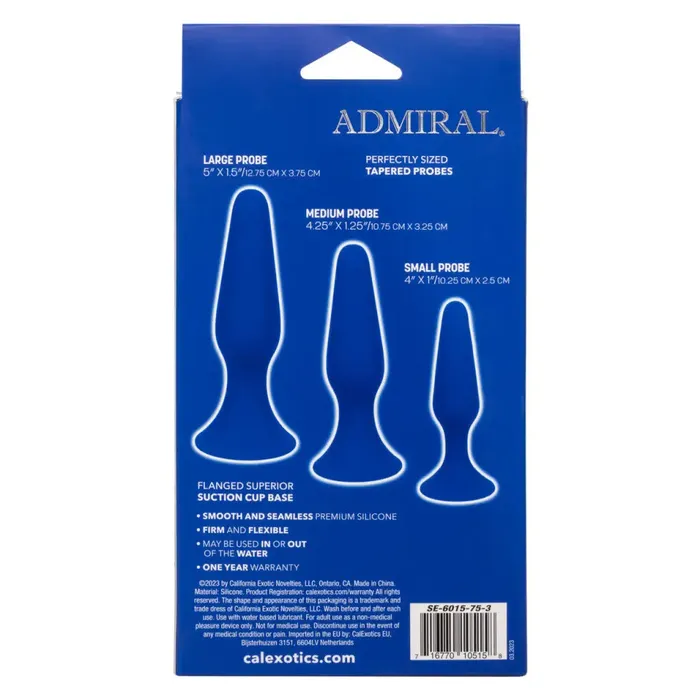 California Exotic Novelties Anal Admiral Anal Trainer Kit