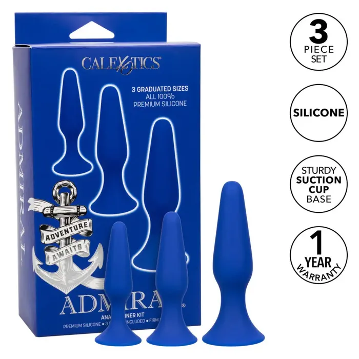 California Exotic Novelties Anal Admiral Anal Trainer Kit