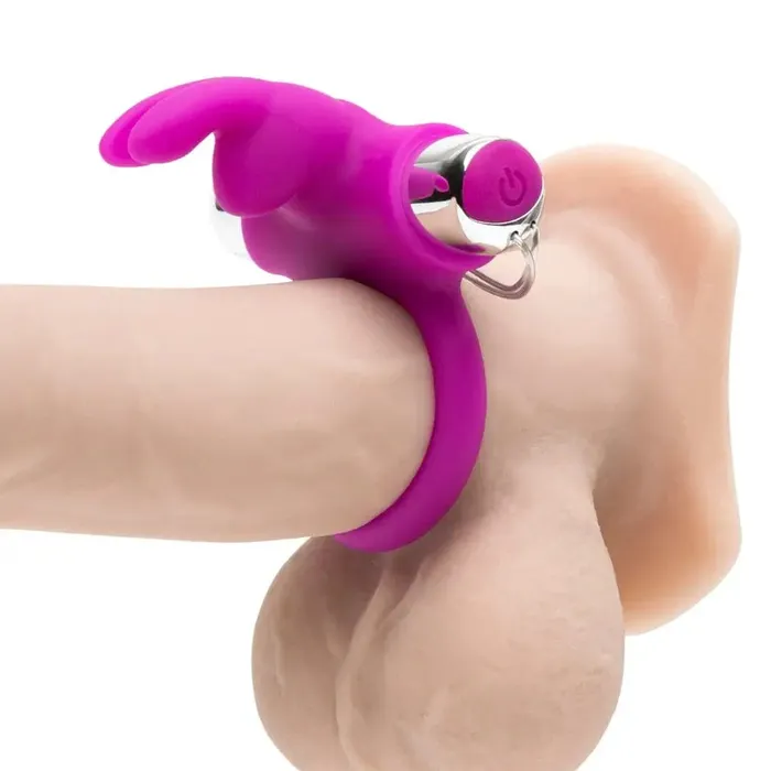 Couples Happy Rabbit Happy Rabbit Remote Control Cock Ring Purple
