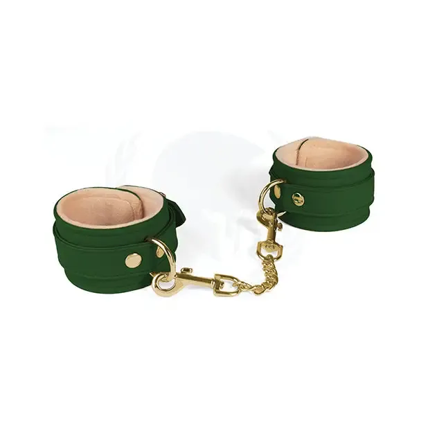Couples Spartacus Spartacus Pu Ankle Cuffs Wplush Lining