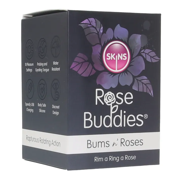 Creative Conceptions Vibrators Skins Rose Buddies Bums n Roses Vibe