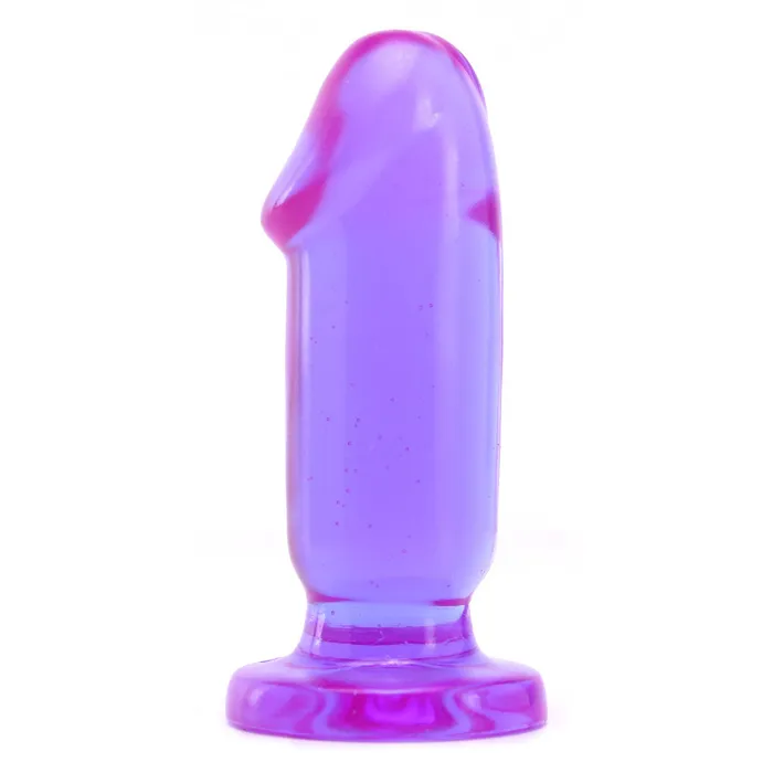 Crystal Jellies Anal Starter Kit in Purple Doc Johnson Anal Crystal Jellies Anal Starter Kit in Purple Doc Johnson Anal