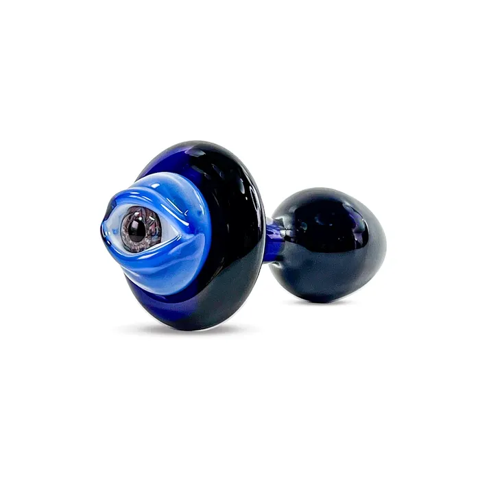CrystalDelights Anal Blue Minds Eye Plug