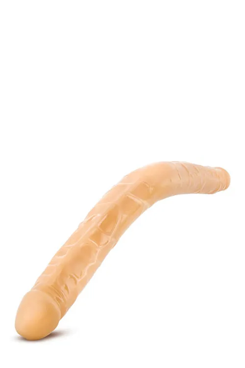 Dildos B Yours Double Dildo Flesh 16 inch HonourSkintwocom Dildos B Yours Double Dildo Flesh 16 inch HonourSkintwocom