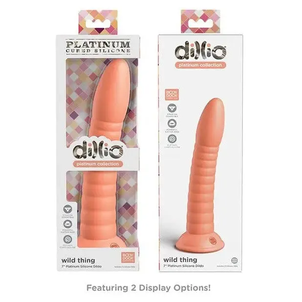 Dillio Platinum Dildos Dillio Platinum 7 Wild Thing Silicone Dildo