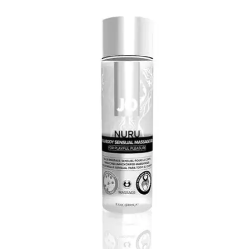 Enhancers JO JO Nuru Massage Gel Fragrance Free 8 fl oz 240 ml Enhancers JO JO Nuru Massage Gel Fragrance Free 8 fl oz 240 ml