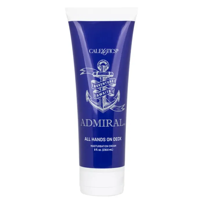 Female Sex Toys CalExotics Admiral All Hands On Deck Masturbation Cream 8oz