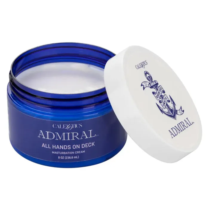 Female Sex Toys CalExotics Admiral All Hands On Deck Masturbation Cream 8oz