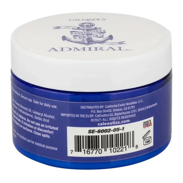 Female Sex Toys CalExotics Admiral All Hands On Deck Masturbation Cream 8oz